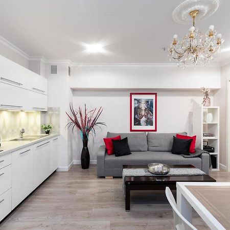 Ferienwohnung Luxe Living Boutique Pilsudskiego 11 Krakau Exterior foto