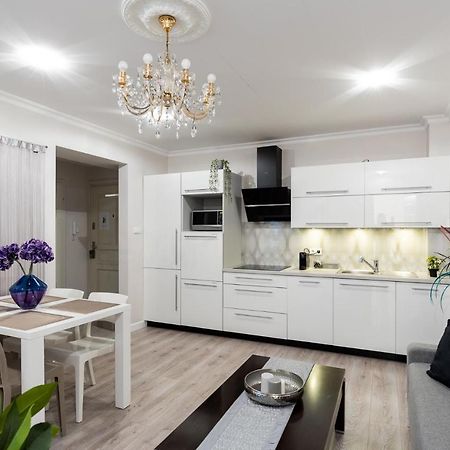 Ferienwohnung Luxe Living Boutique Pilsudskiego 11 Krakau Exterior foto