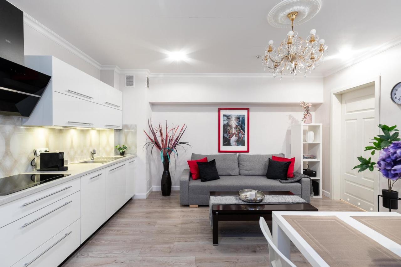 Ferienwohnung Luxe Living Boutique Pilsudskiego 11 Krakau Exterior foto