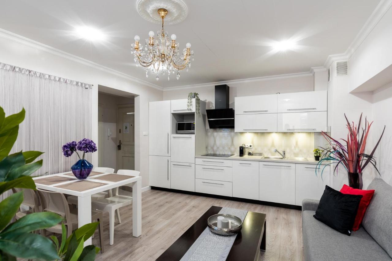 Ferienwohnung Luxe Living Boutique Pilsudskiego 11 Krakau Exterior foto