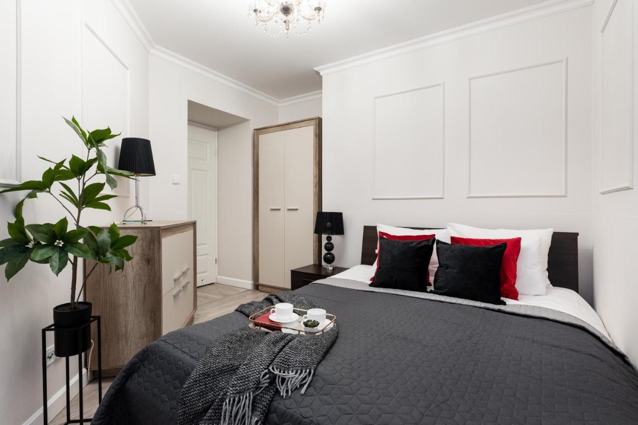 Ferienwohnung Luxe Living Boutique Pilsudskiego 11 Krakau Exterior foto