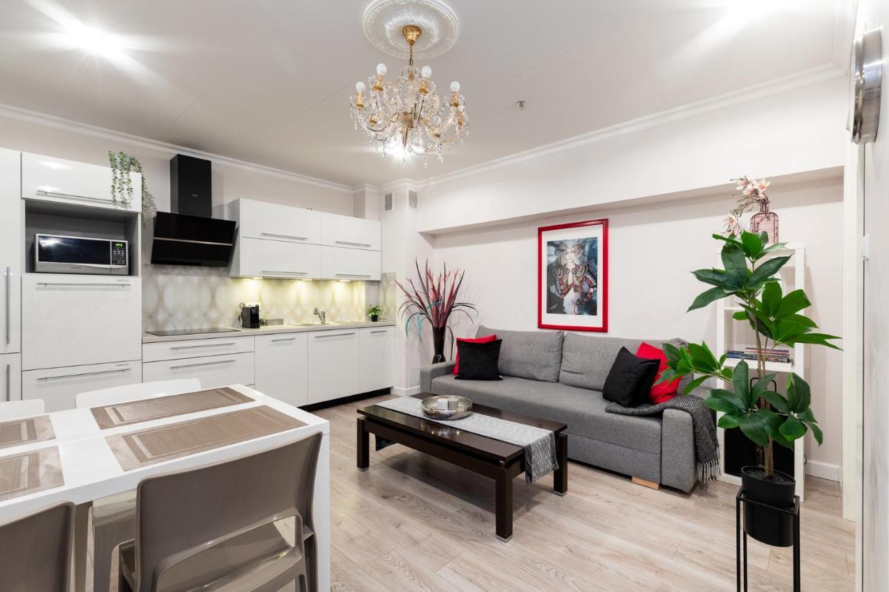 Ferienwohnung Luxe Living Boutique Pilsudskiego 11 Krakau Exterior foto