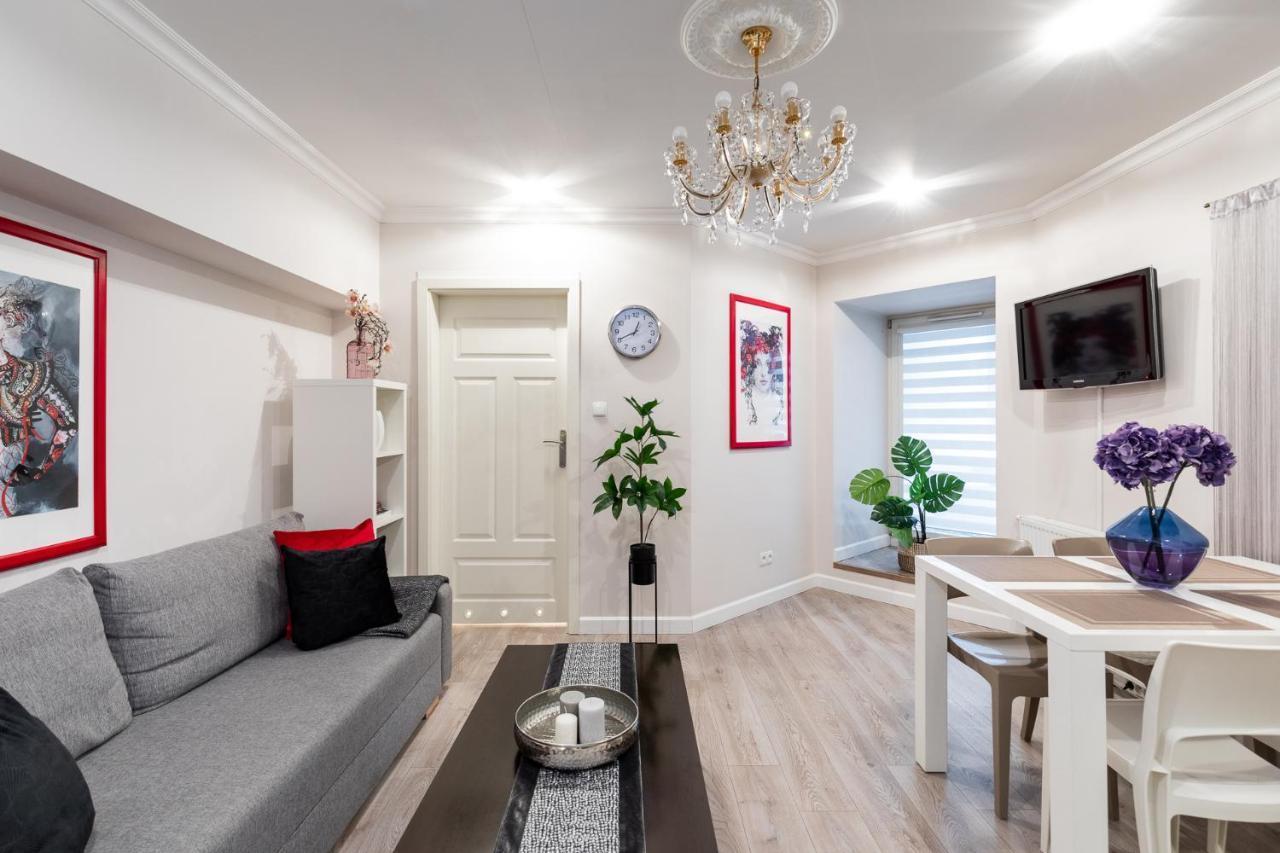 Ferienwohnung Luxe Living Boutique Pilsudskiego 11 Krakau Exterior foto