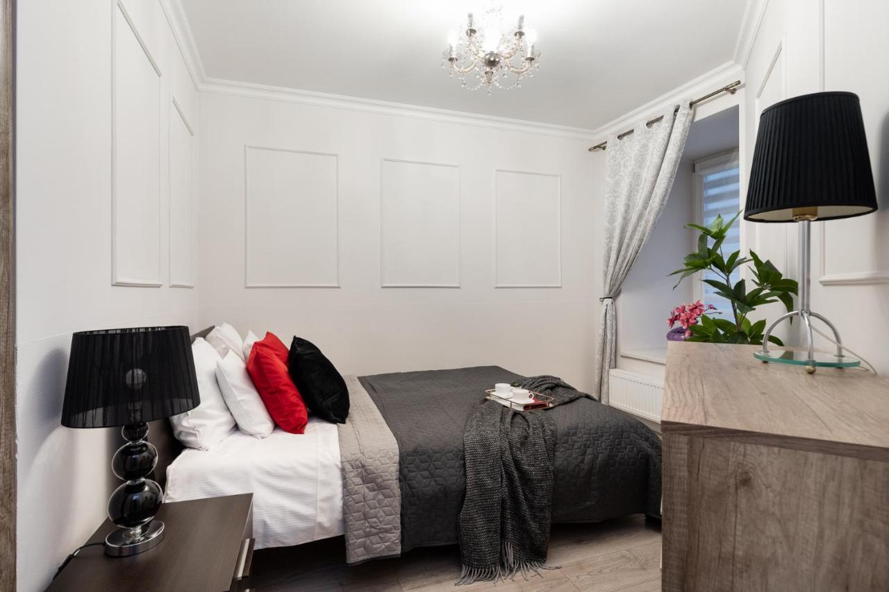 Ferienwohnung Luxe Living Boutique Pilsudskiego 11 Krakau Exterior foto