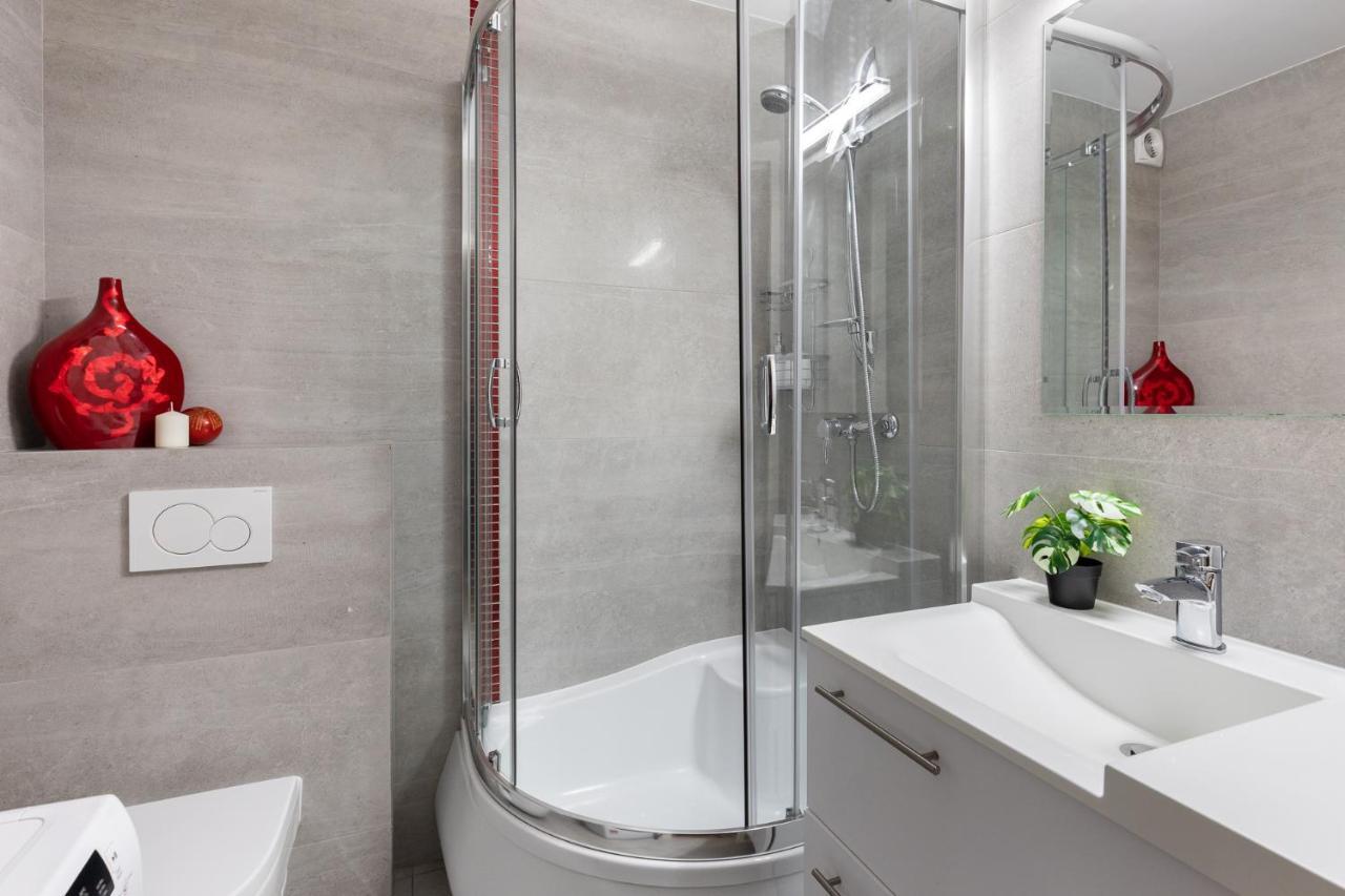 Ferienwohnung Luxe Living Boutique Pilsudskiego 11 Krakau Exterior foto